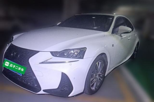 Used Lexus IS 2017 300 F SPORT Edition