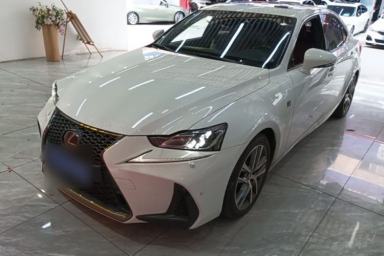 Used Lexus IS 2017 300 F SPORT Edition