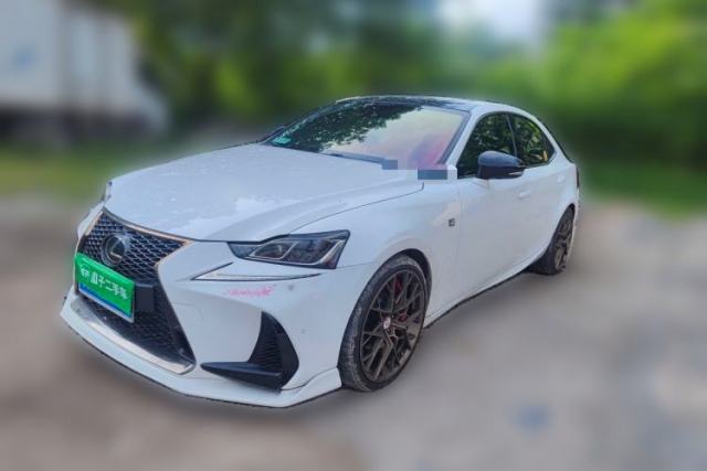 Used Lexus IS 2017 300 F SPORT Edition