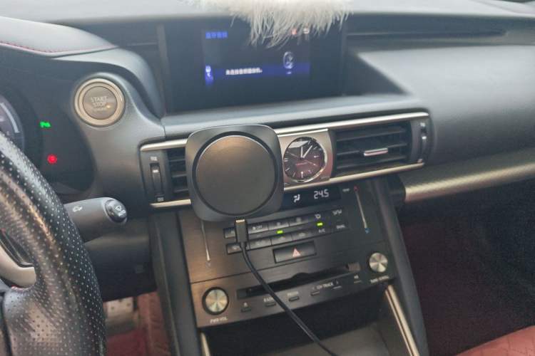 Used Lexus IS 2017 300 F SPORT Edition Audio And AC Panel