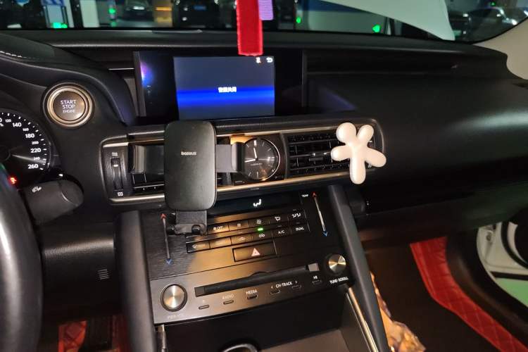 Used Lexus IS 2017 300 Leading Edition Audio And AC Panel