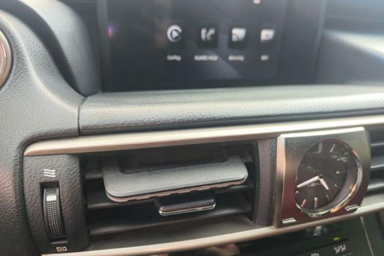 Used Lexus IS 2017 300 F SPORT Edition Audio And AC Panel
