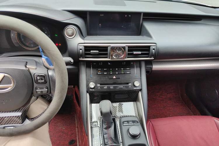 Used Lexus IS 2017 300 F SPORT Edition Audio And AC Panel