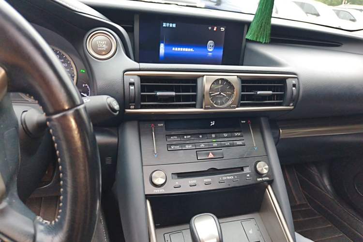 Used Lexus IS 2017 300 FENGSHANG Edition Audio And AC Panel