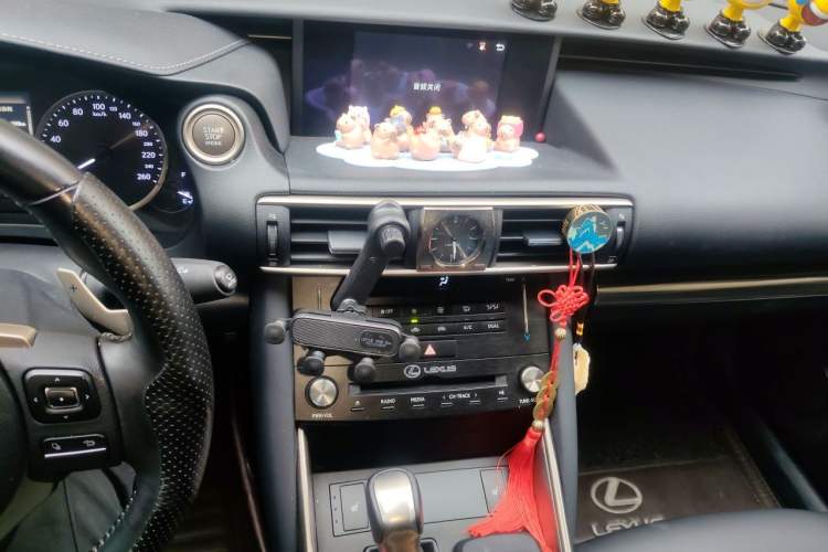 Used Lexus IS 2017 300 FENGSHANG Edition Audio And AC Panel