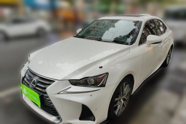 Used Lexus IS 2017 300 Leading Edition