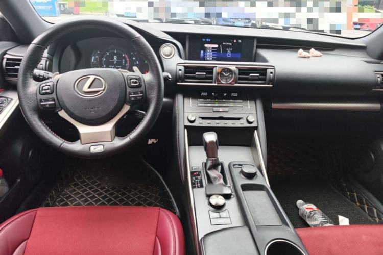 Used Lexus IS 2017 300 F SPORT Edition Center Console