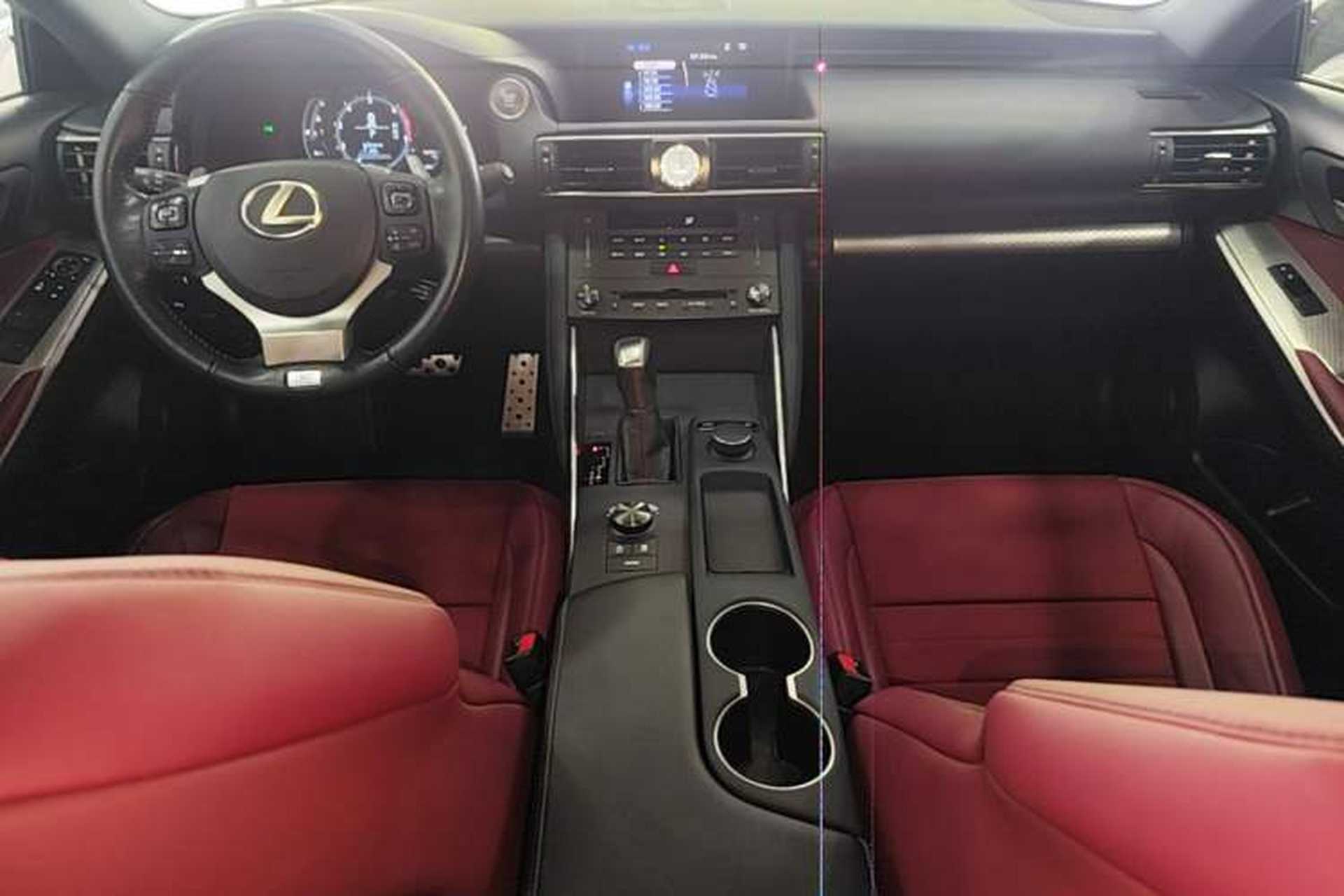 Used Lexus IS 2017 300 F SPORT Edition Center Console