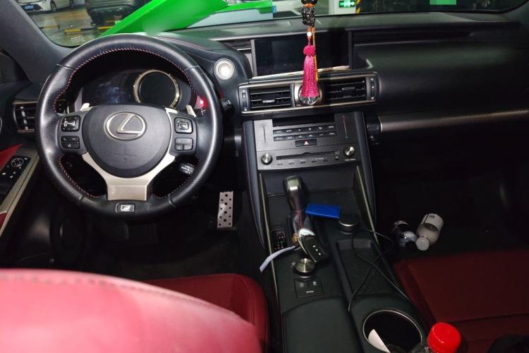 Used Lexus IS 2017 300 F SPORT Edition Center Console