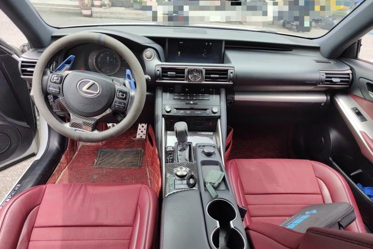 Used Lexus IS 2017 300 F SPORT Edition Center Console