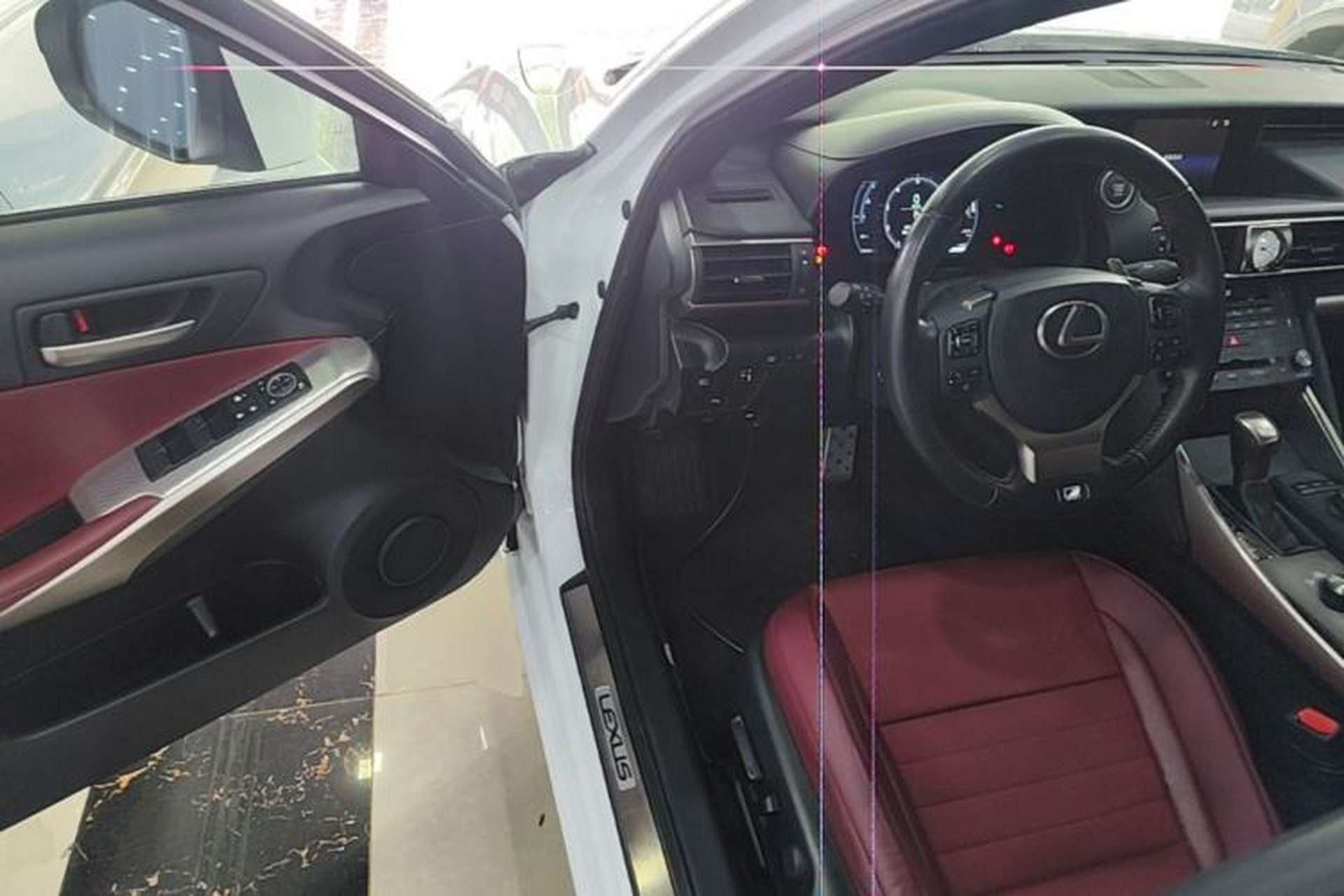 Used Lexus IS 2017 300 F SPORT Edition Driver Seat