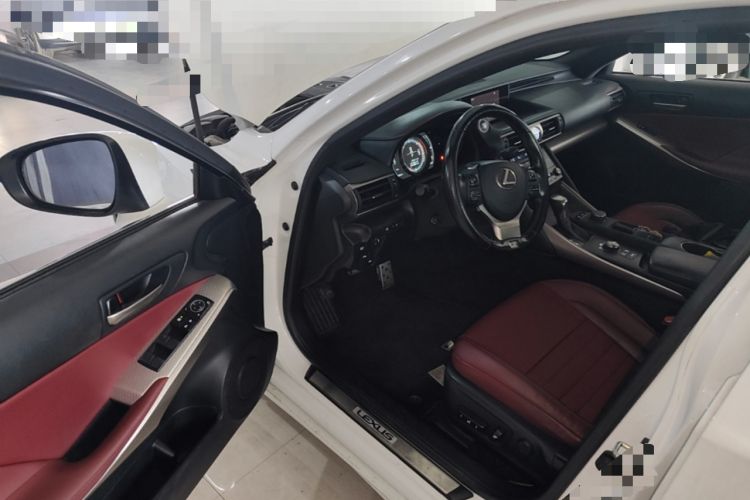 Used Lexus IS 2017 300 F SPORT Edition Driver Seat