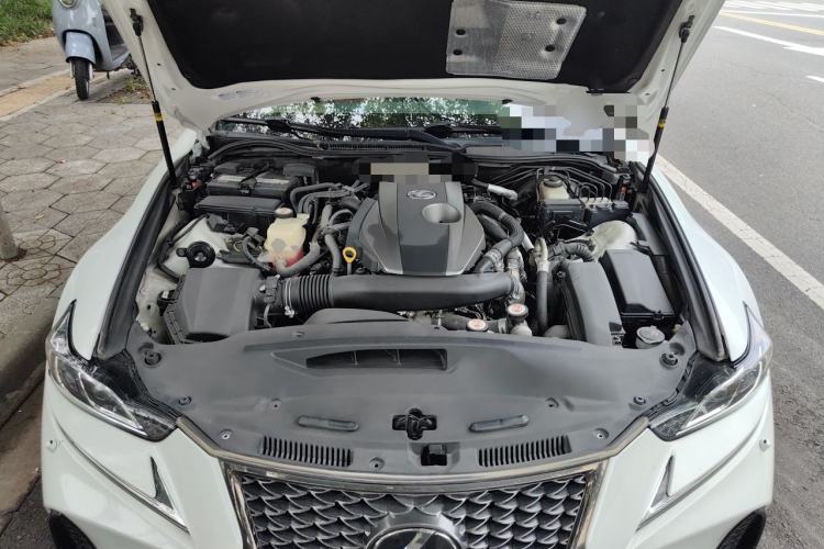Used Lexus IS 2017 300 F SPORT Edition Engine Bay