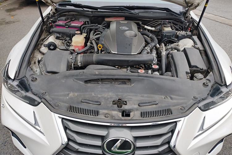 Used Lexus IS 2017 300 FENGSHANG Edition Engine Bay