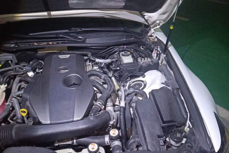 Used Lexus IS 2017 300 F SPORT Edition Engine Bay Left