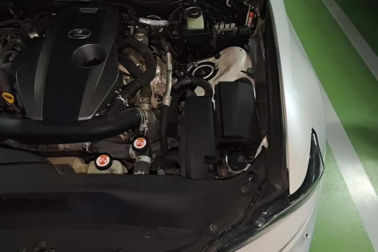 Used Lexus IS 2017 300 Leading Edition Engine Bay Left