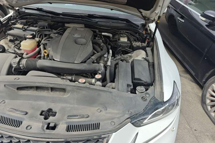 Used Lexus IS 2017 300 F SPORT Edition Engine Bay Left