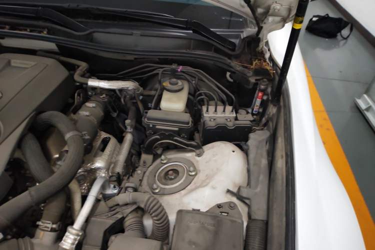 Used Lexus IS 2017 300 F SPORT Edition Engine Bay Left