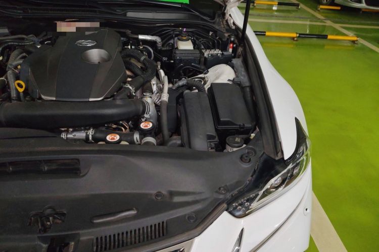 Used Lexus IS 2017 300 F SPORT Edition Engine Bay Left