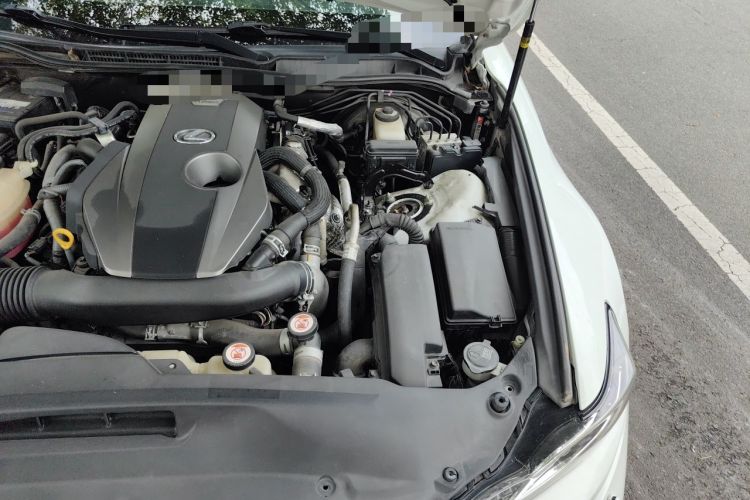 Used Lexus IS 2017 300 F SPORT Edition Engine Bay Left