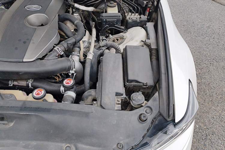 Used Lexus IS 2017 300 FENGSHANG Edition Engine Bay Left