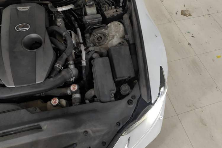 Used Lexus IS 2017 300 F SPORT Edition Engine Bay Left