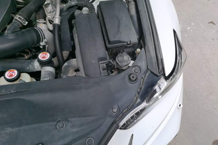 Used Lexus IS 2017 300 F SPORT Edition Engine Bay Left