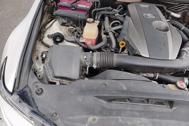 Used Lexus IS 2017 300 FENGSHANG Edition Engine Bay Right