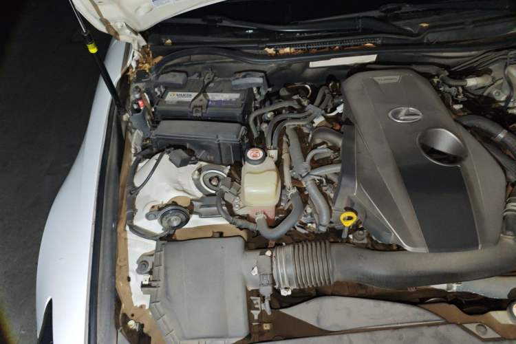 Used Lexus IS 2017 300 F SPORT Edition Engine Bay Right
