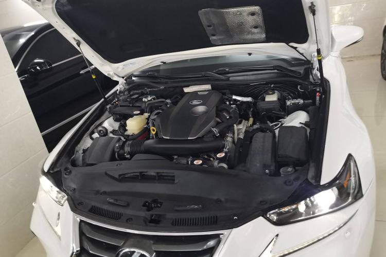 Used Lexus IS 2017 300 FENGSHANG Edition Engine Bay