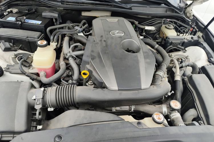 Used Lexus IS 2017 300 FENGSHANG Edition Engine Bay