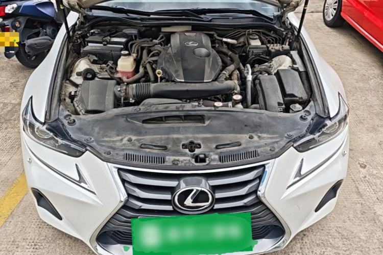 Used Lexus IS 2017 300 FENGSHANG Edition Engine Bay