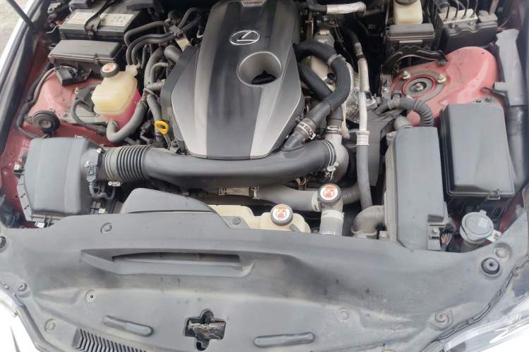 Used Lexus IS 2017 300 FENGSHANG Edition Engine Bay