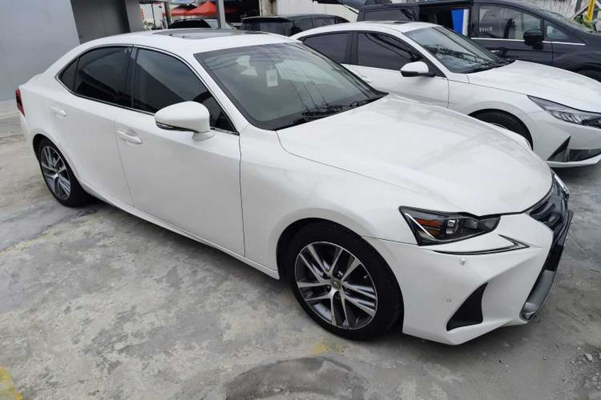 Used Lexus IS 2017 300 FENGSHANG Edition Exterior 1