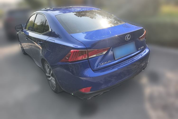 Used Lexus IS 2017 300 F SPORT Edition Exterior 3