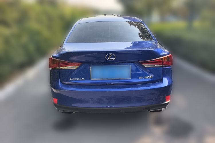 Used Lexus IS 2017 300 F SPORT Edition Exterior 4