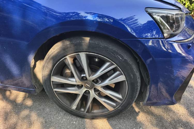 Used Lexus IS 2017 300 F SPORT Edition Exterior 7