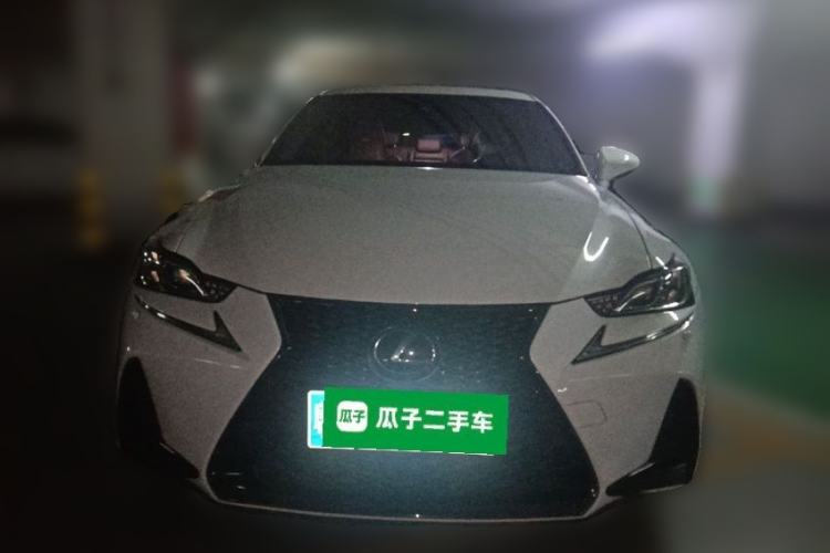 Used Lexus IS 2017 300 F SPORT Edition Front