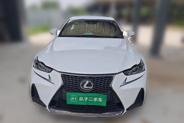 Used Lexus IS 2017 300 F SPORT Edition Front
