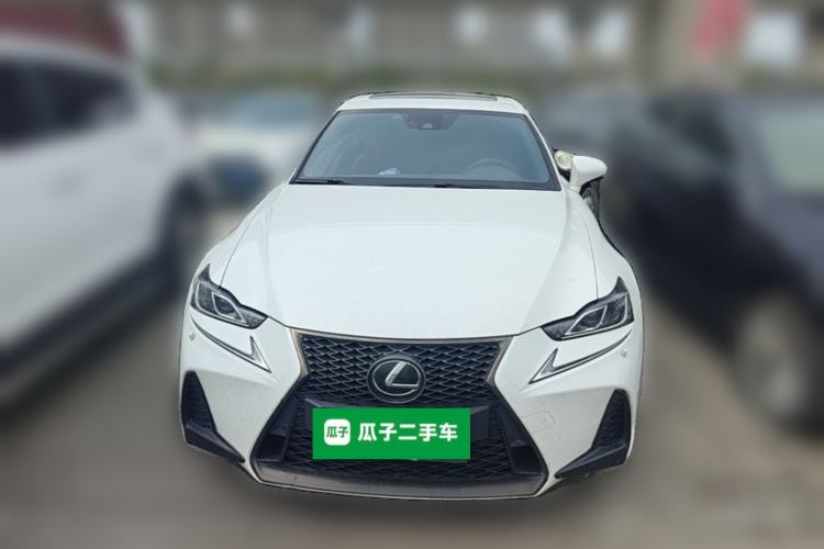 Used Lexus IS 2017 300 F SPORT Edition Front