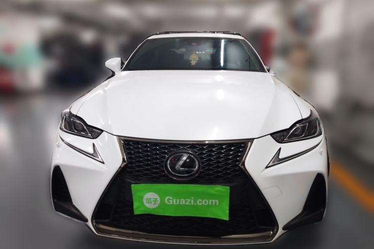 Used Lexus IS 2017 300 F SPORT Edition Front