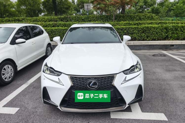 Used Lexus IS 2017 300 F SPORT Edition Front