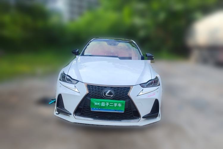 Used Lexus IS 2017 300 F SPORT Edition Front