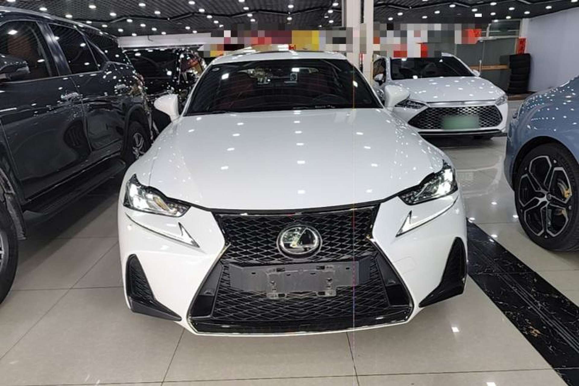 Used Lexus IS 2017 300 F SPORT Edition Front