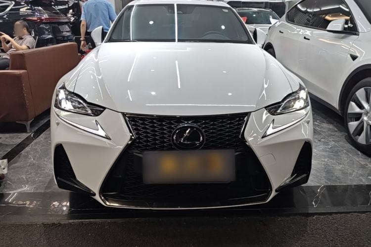 Used Lexus IS 2017 300 F SPORT Edition Front