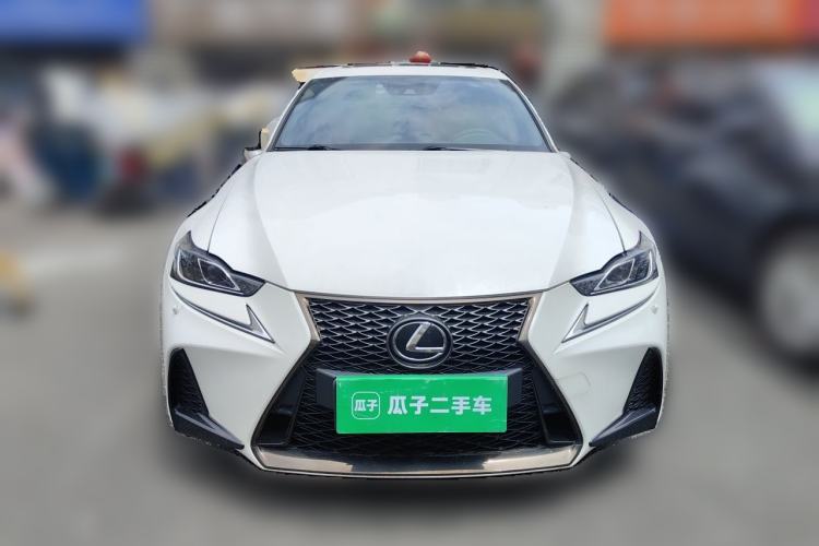 Used Lexus IS 2017 300 F SPORT Edition Front