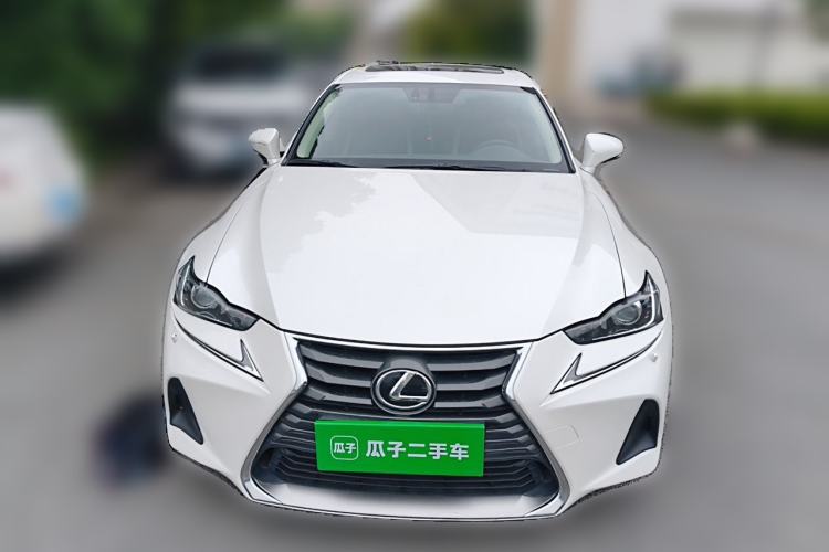 Used Lexus IS 2017 300 FENGSHANG Edition Front