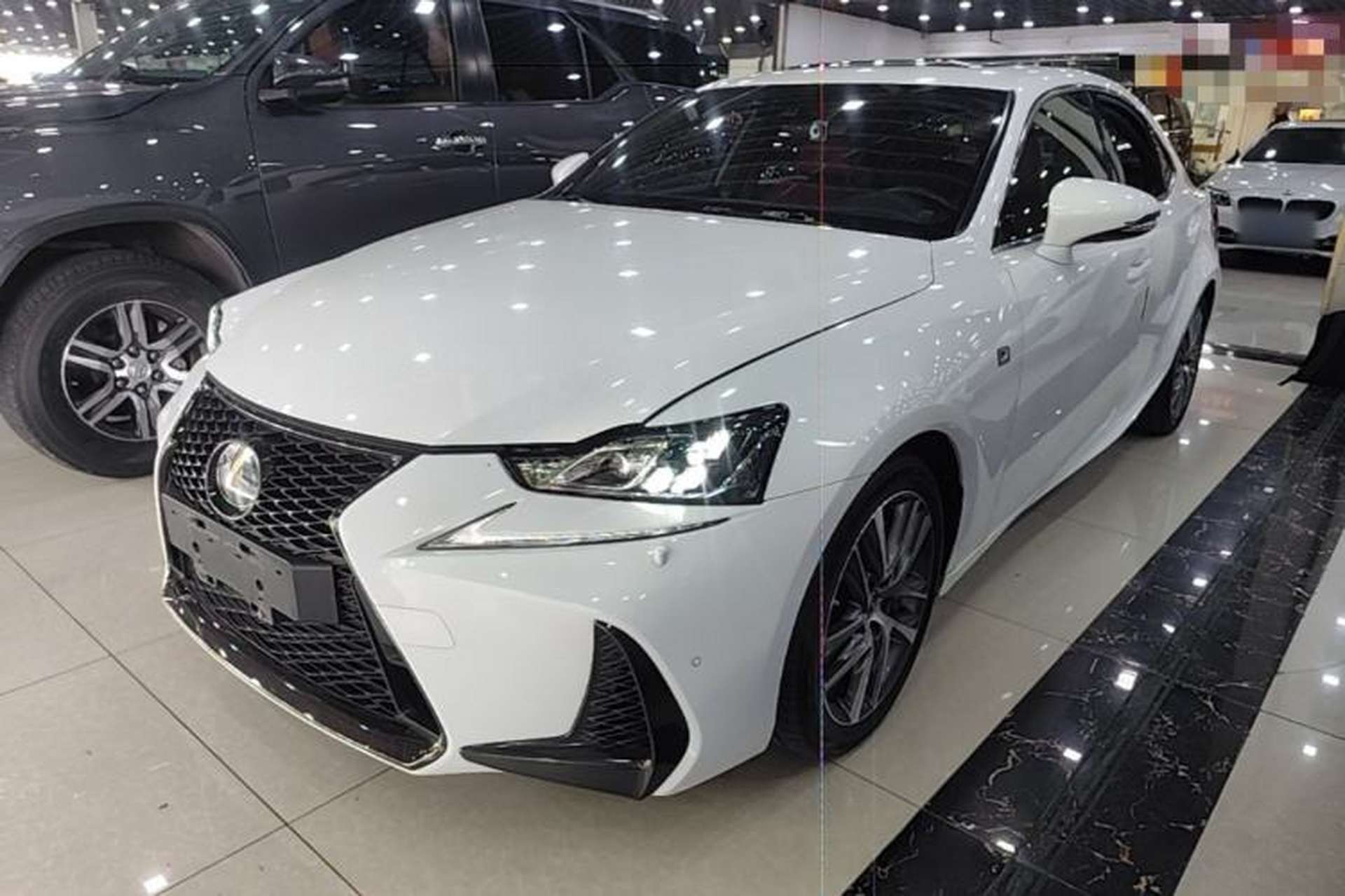 Used Lexus IS 2017 300 F SPORT Edition Front Left 45 Deg