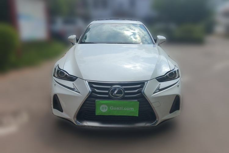 Used Lexus IS 2017 300 Leading Edition Front