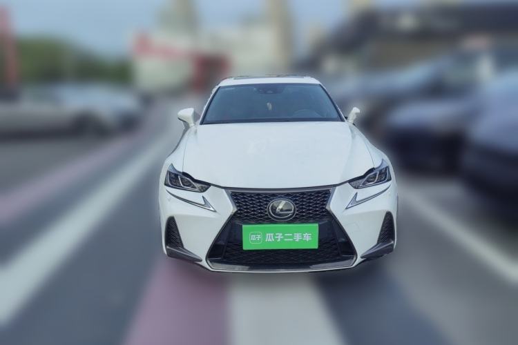 Used Lexus IS 2017 300 F SPORT Edition Front
